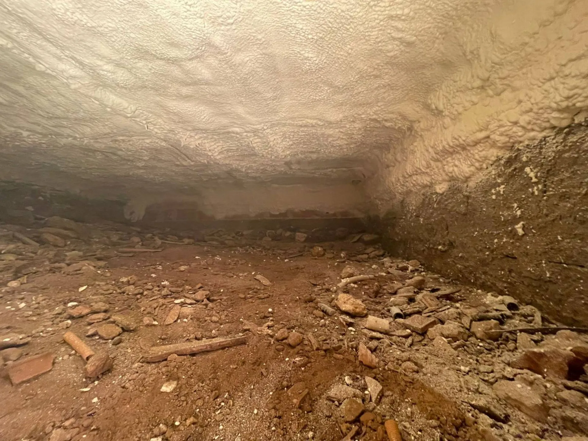 Isolation d'un vide sanitaire existant à Mérignac