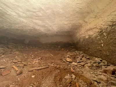 Isolation d'un vide sanitaire existant à Mérignac