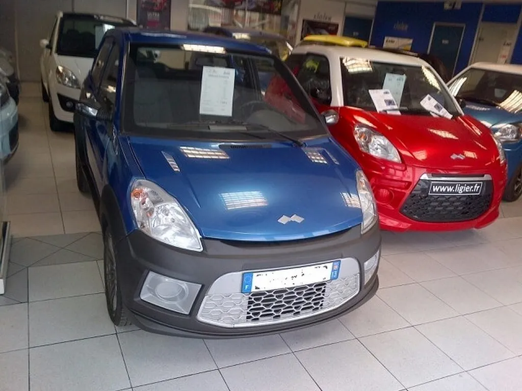 Voiture sans permis Occasion Plan de campagne Ixo Pack CLUB année 2011