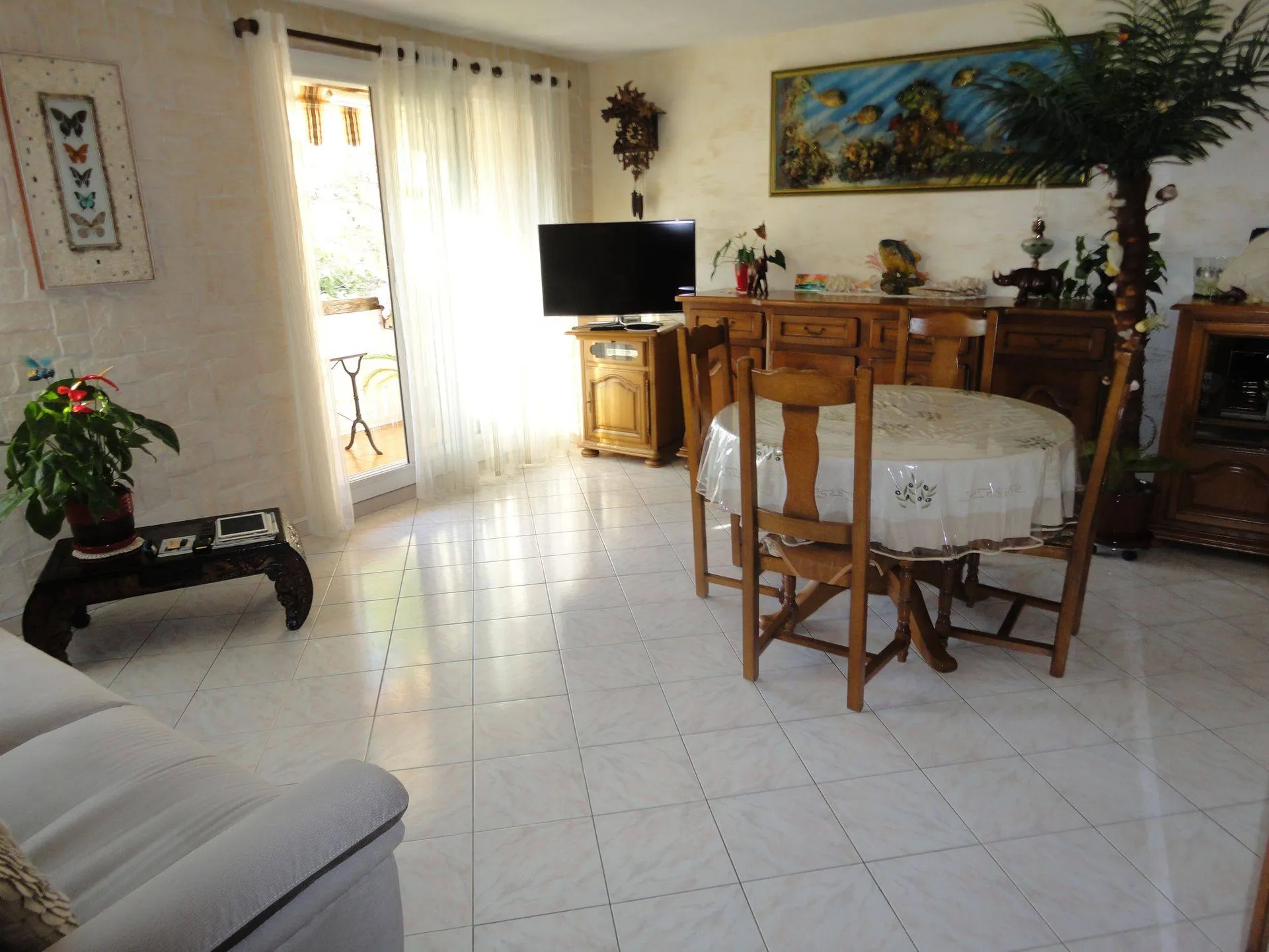 très bel appartement avec vue mer