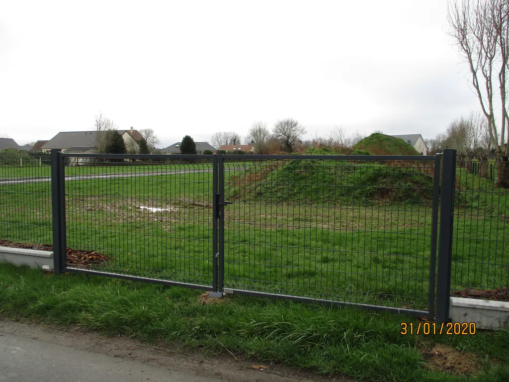Installation de Portail champêtre en métal à deux vantaux, Fermetures de propriétés et Barrières de délimitation à Elbeuf dans la Seine-Maritime 76 et ses Alentours