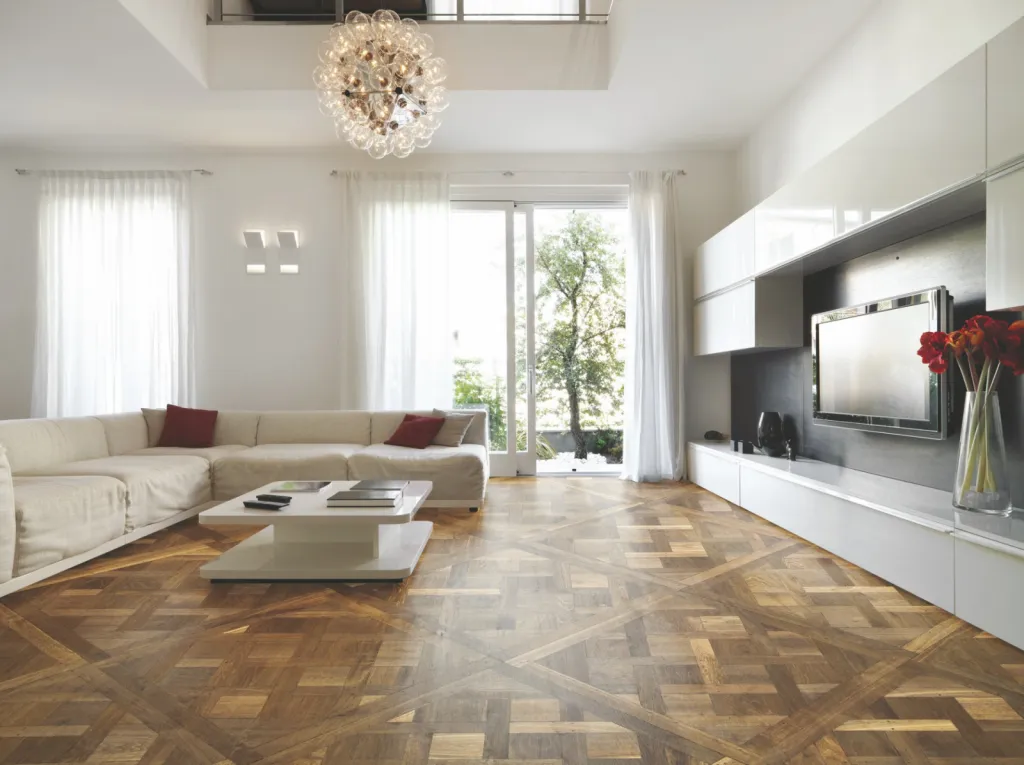 parquet marron versaille