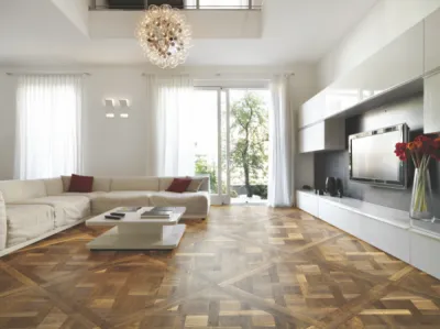 parquet marron versaille
