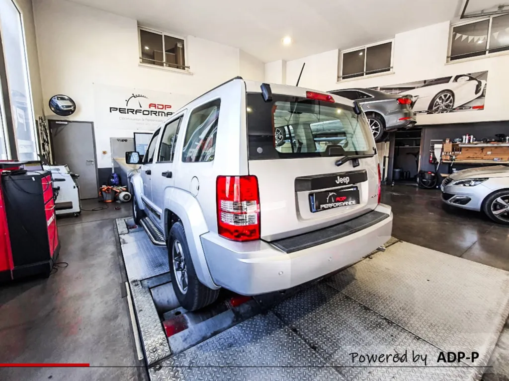 JEEP Cherokee 2.8 CRD 177cv Stage 1 - ADP Performance Le Pontet