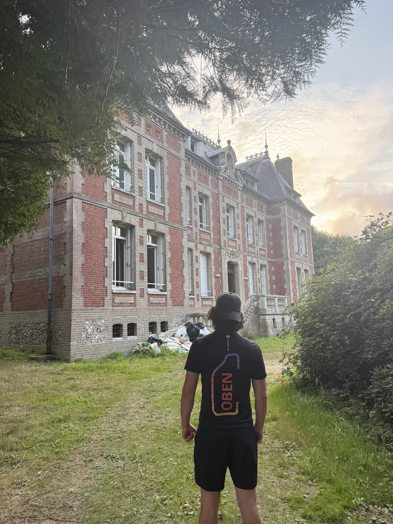 Déménagement d’un château proche de Fécamp