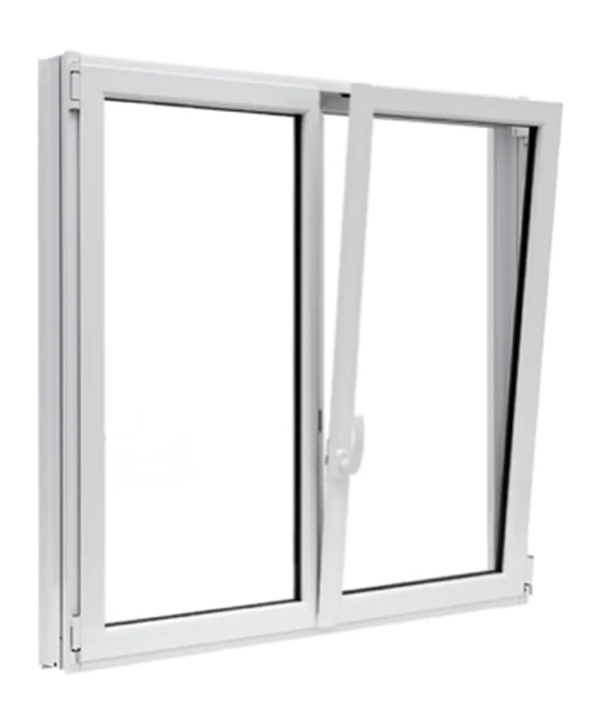 FENETRE OSCILLO-BATTANT BLANC VENELLES