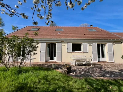 Vue arrière maison