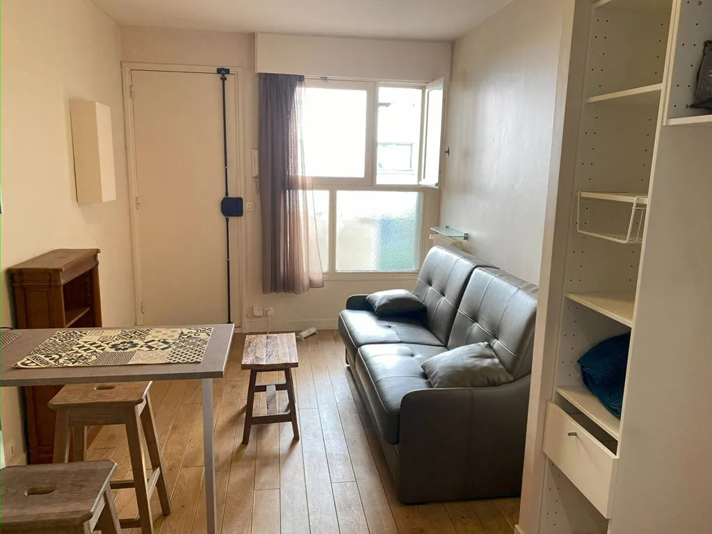 Investissement locatif 15 m² 75116 Paris