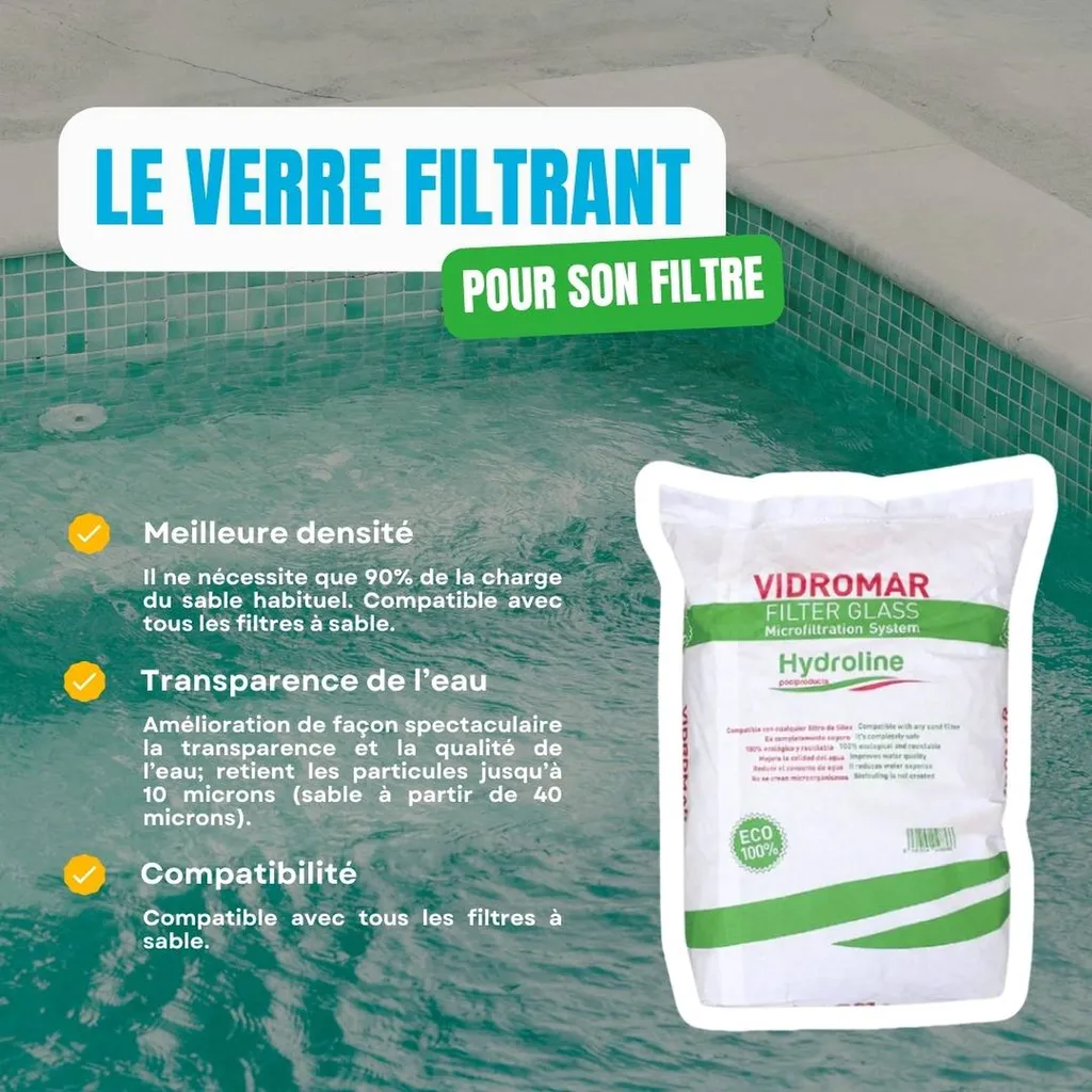 Où trouver du verre filtrant pour filtre de piscine à Ambarès et Lagrave près de Bordeaux ?