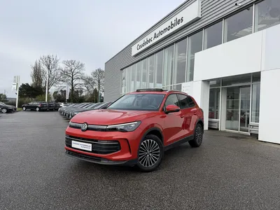 Volkswagen Tiguan d'occasion récent à louer ou acheter chez Caudebec Automobiles, votre garage spécialisé proche du Havre en Normandie