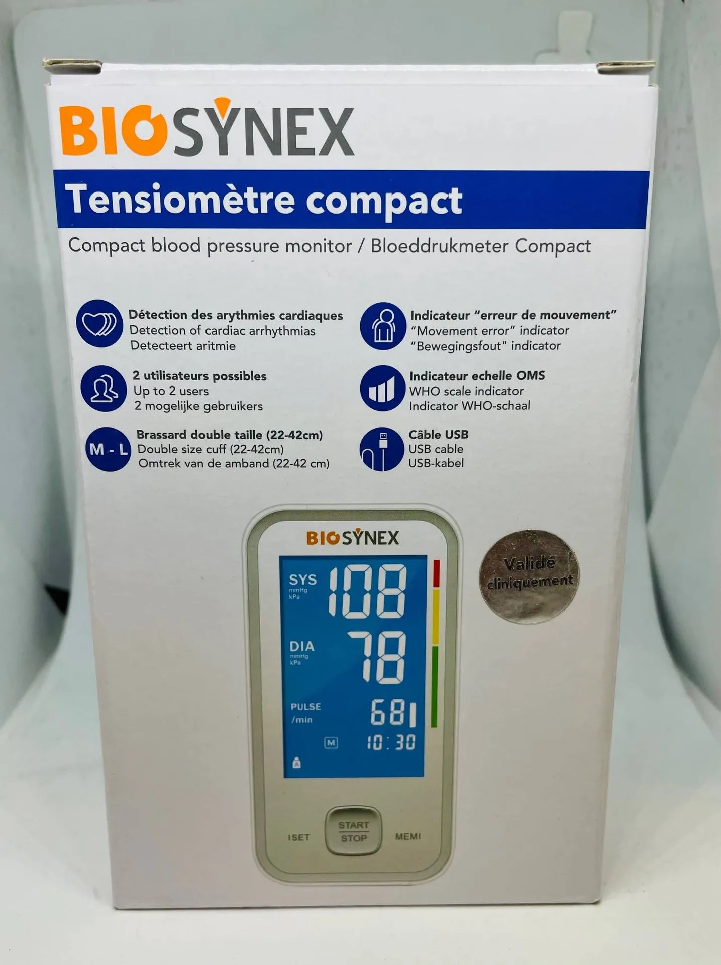 tensiometre brassard en pharmacie