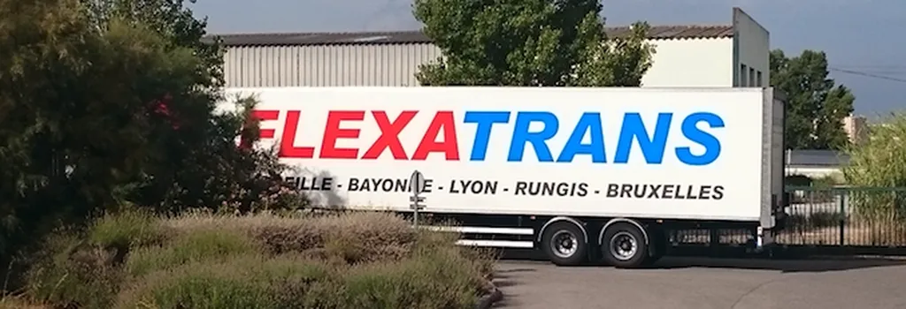 Transport routier express en France avec Flexatrans