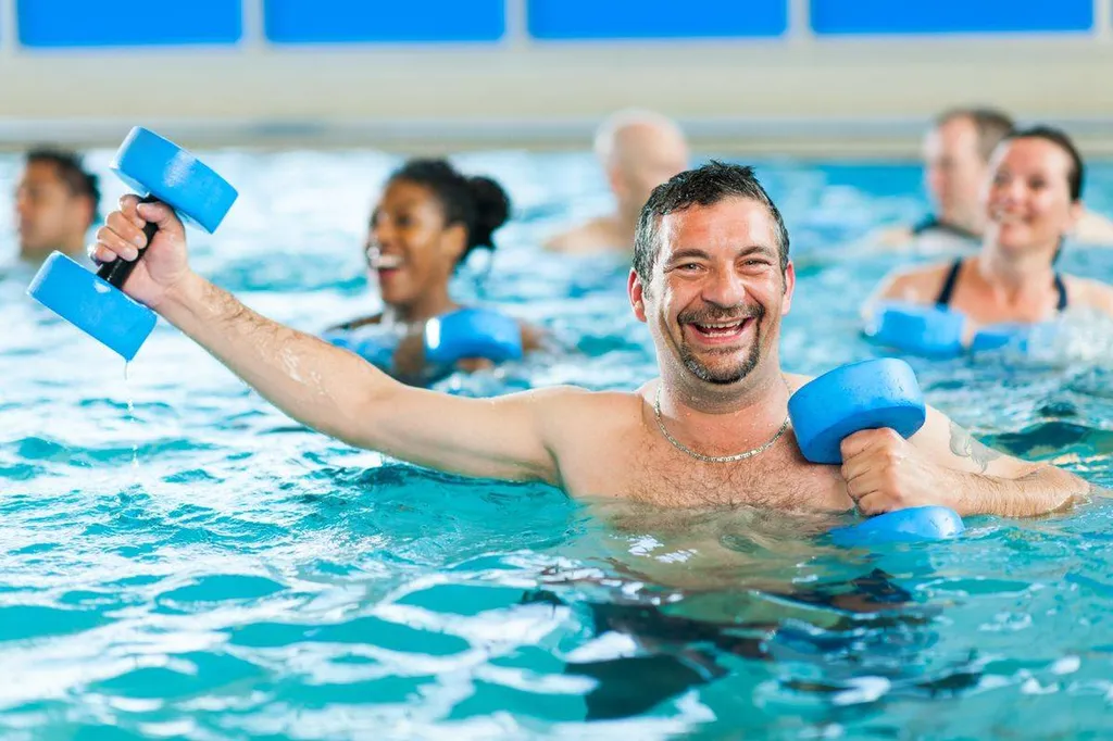 Aquagym pour renforcement global du corps Bordeaux : AQUAsculpt