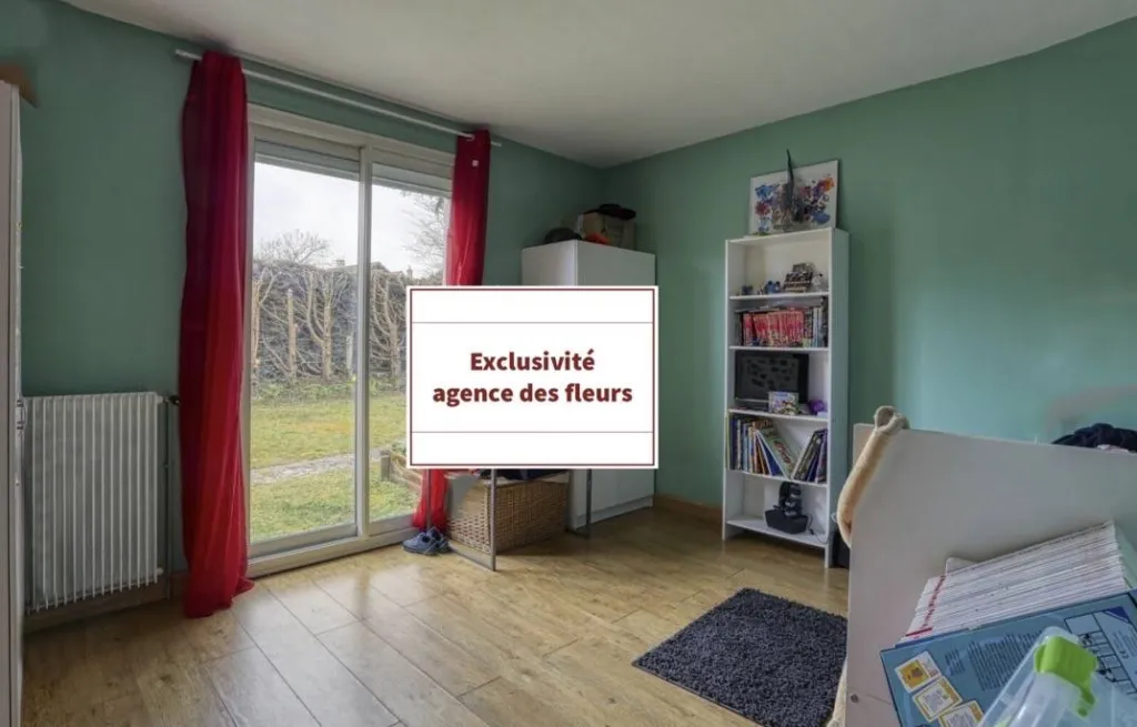 A vendre pavillon contemporain de 110 m² habitable édifié sur un terrain de 700 m².