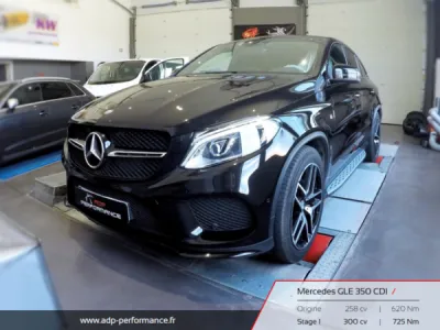 Reprogrammation moteur Aix en Provence - Mercedes GLE ADP Performance