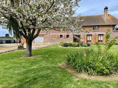 A vendre, corps de ferme de 210 m² édifié sur 1995 m² de terrain sur la commune d'HECTOMARE 27110