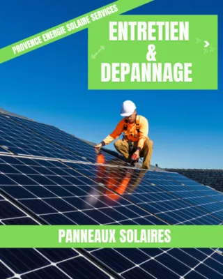 Faites réaliser un entretien régulier de votre installation solaire dans les Bouches du Rhône