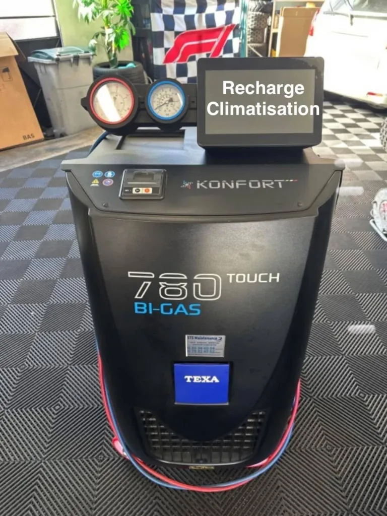 Recharge climatisation 