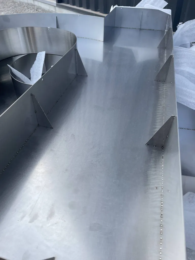 lettre boitier inox brossé