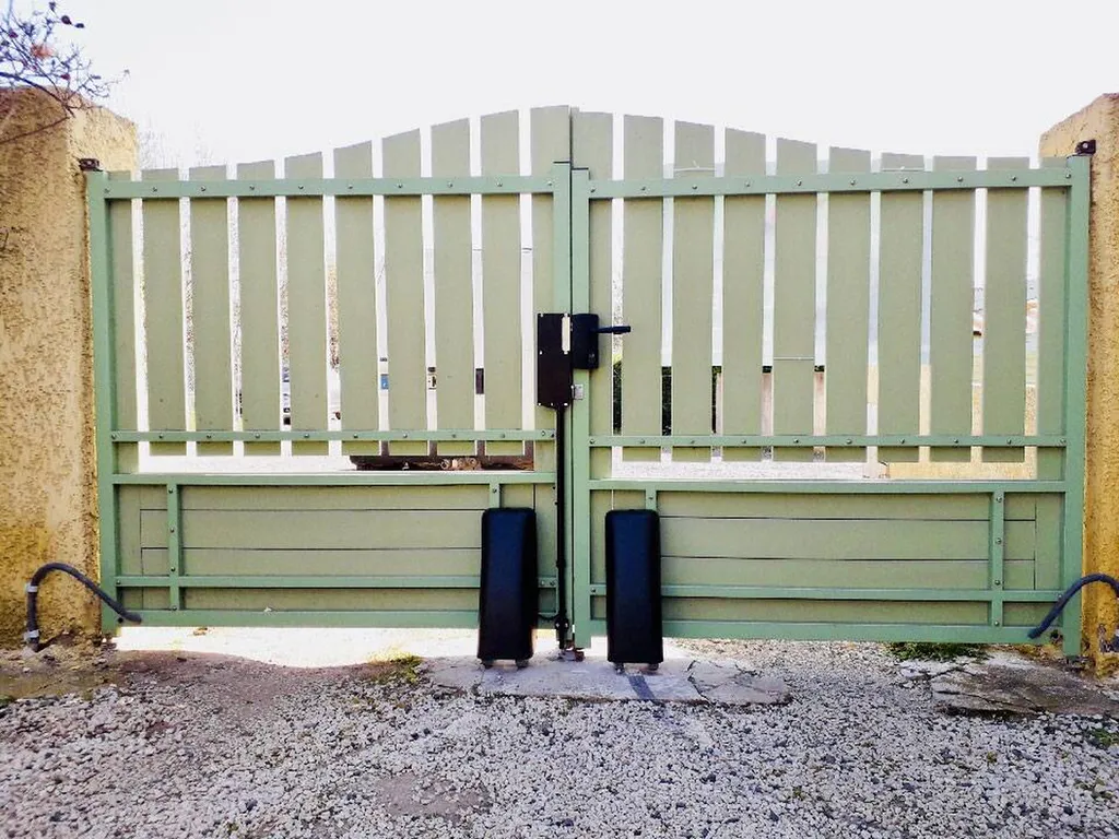 Motorisation à roue pour Portail Battant ou Coulissant en Occitanie