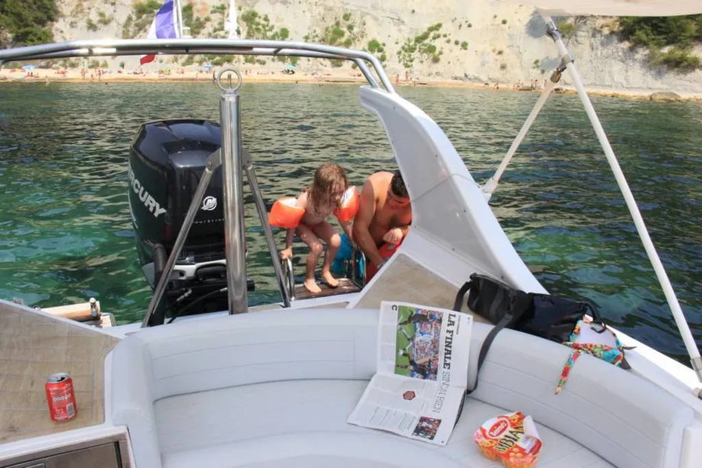 sortie en bateau avec enfant