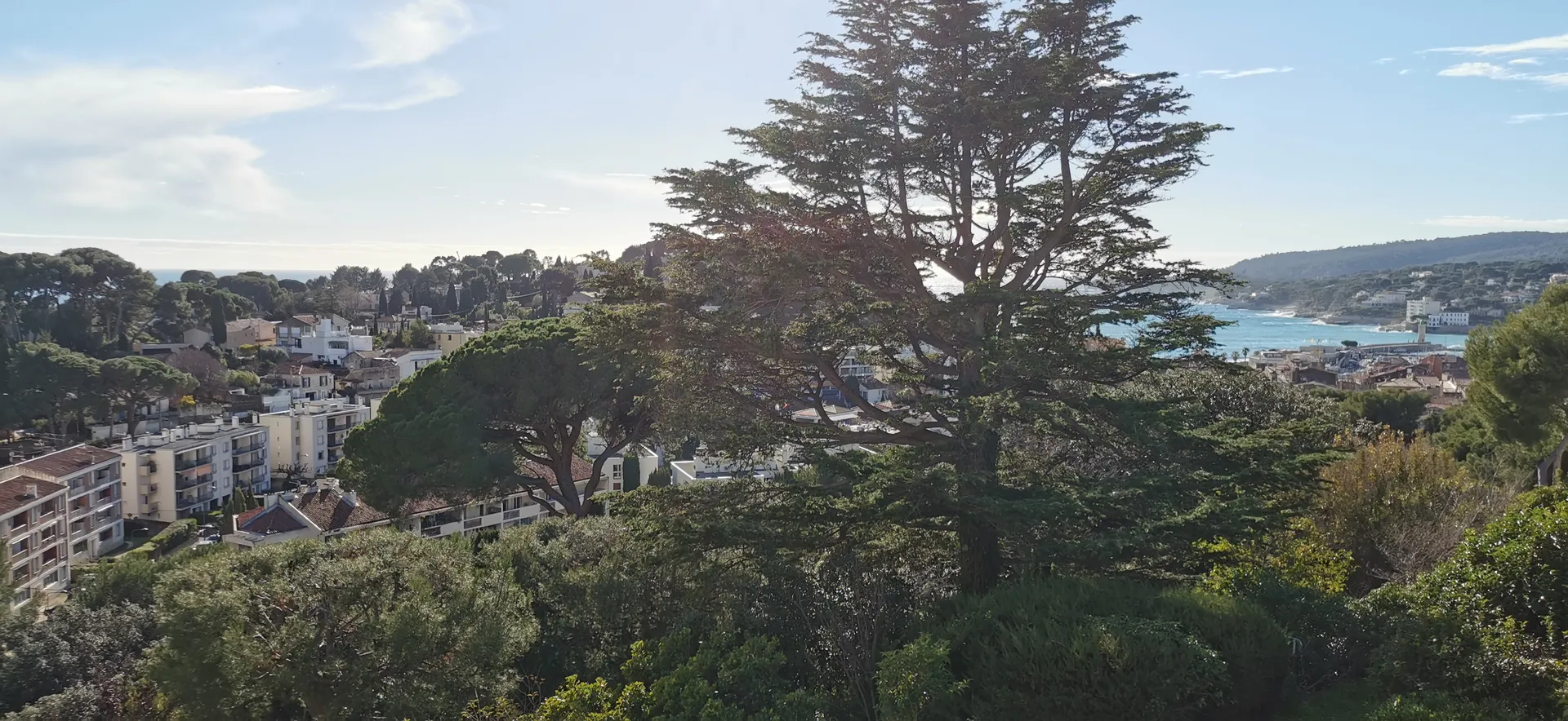 Vente appartement Cassis avec garage