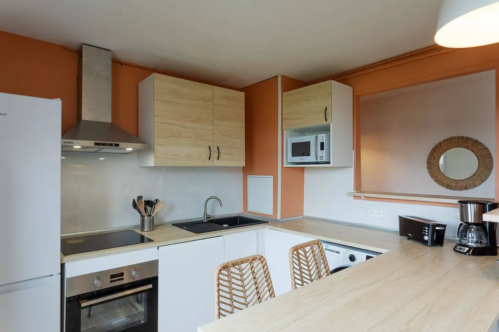 Chambre dans joli T4 meublé en Colocation au sein du quartier Patte d'Oie / Arènes à Toulouse  