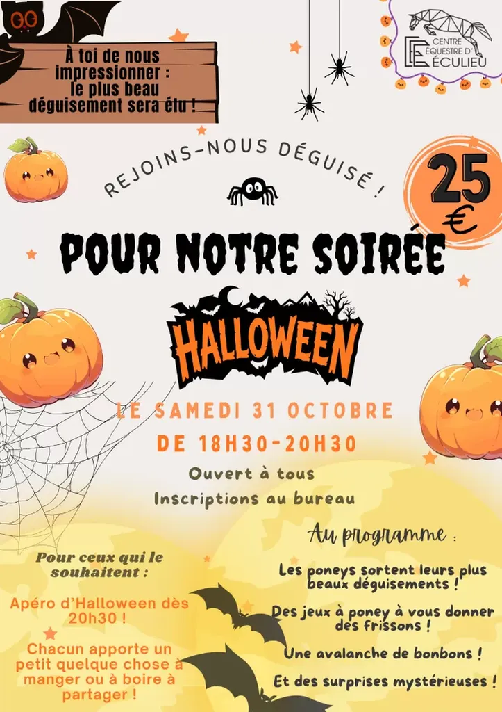 Stage d'Halloween