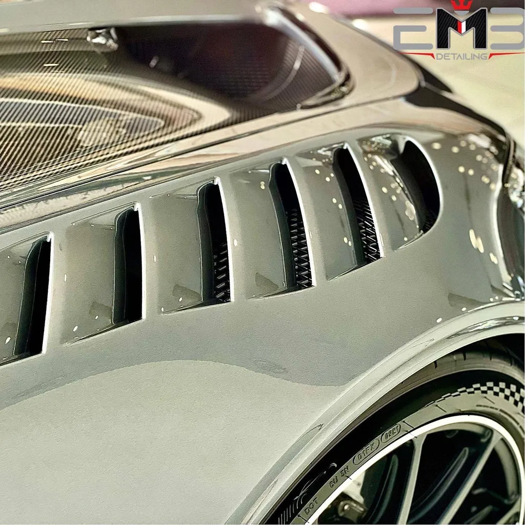 Mercedes AMG GT BLACK SÉRIES