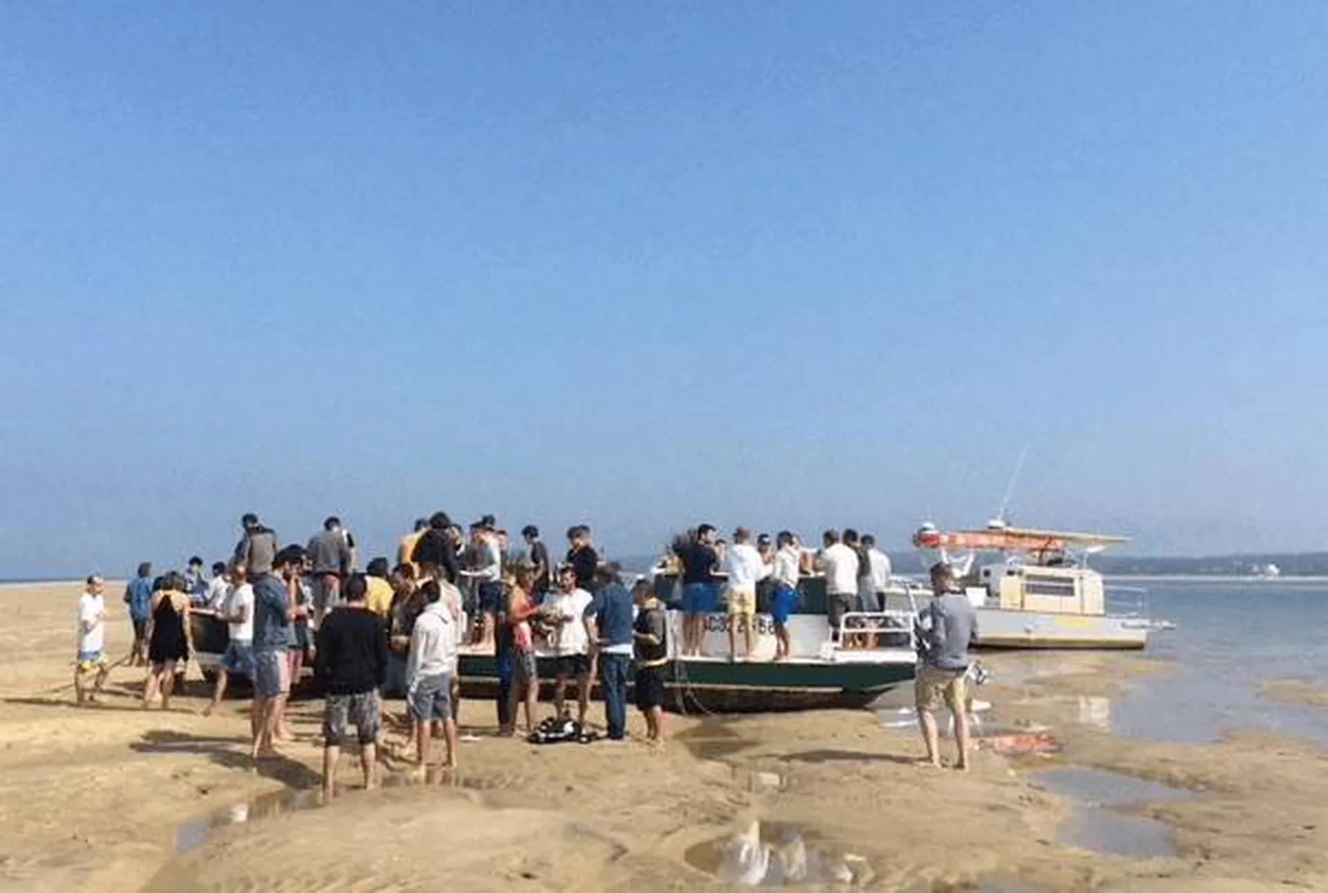 Croisière repas à bord d'un bateau authentique sur le bassin d'Arcachon