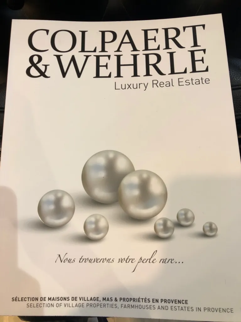 Où trouver une maison de prestige à Saint Rémy de Provence ? Agence Colpaert et Wehlet Eygalières proche de Maussane les Alpilles