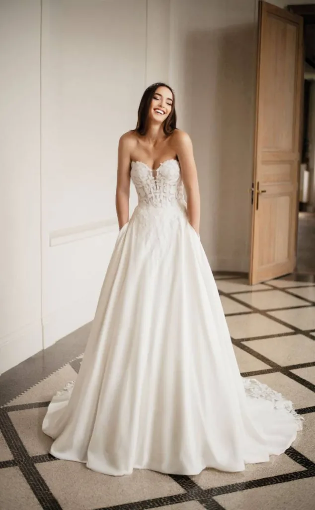 robe de mariage à Marseille