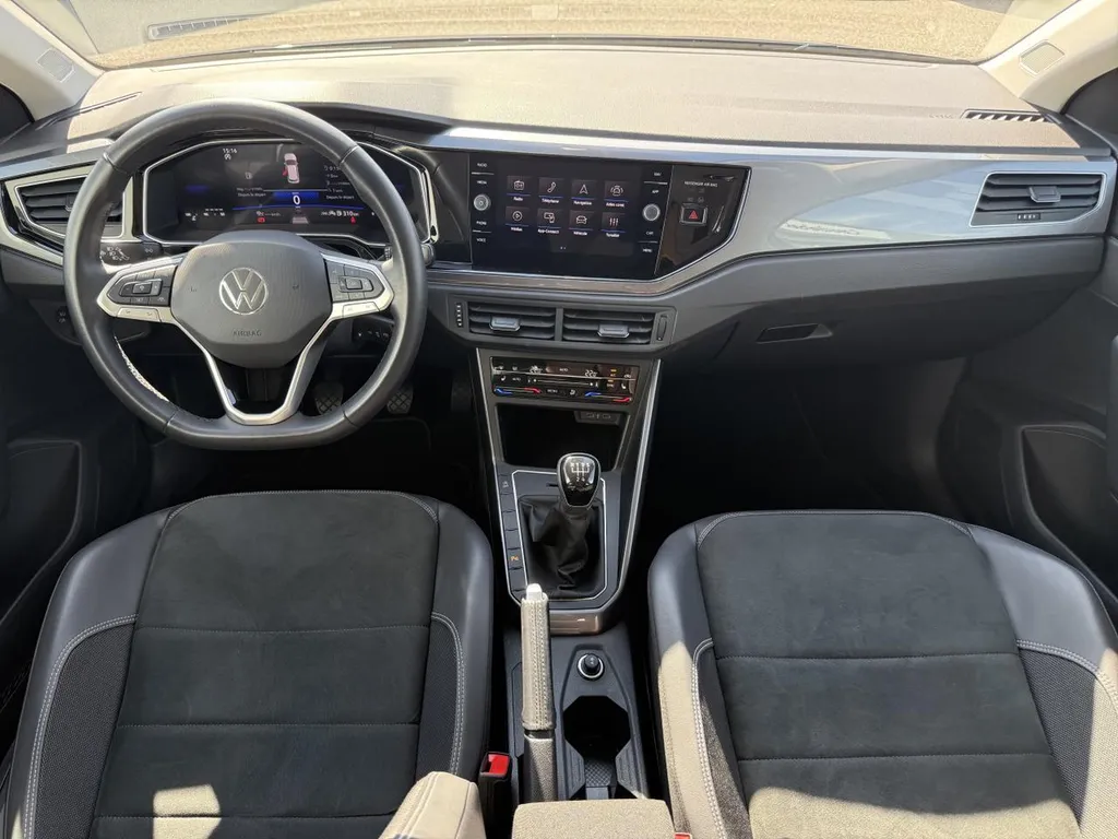 Achat Volkswagen Polo occasion au Havre : citadine essence Style 95 ch, faible kilométrage garantie 5 ans