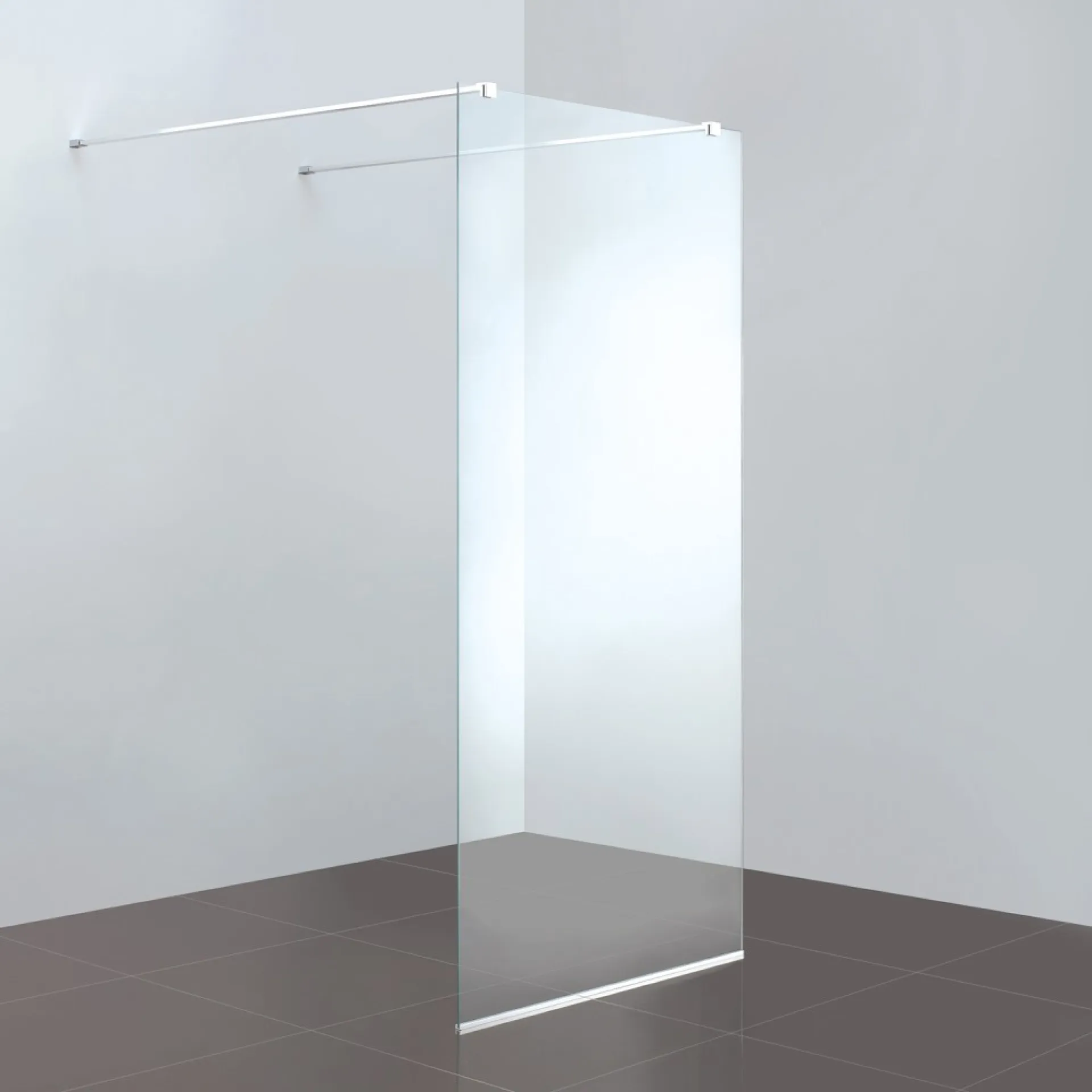 Où acheter une paroi de douche fixe avec verre transparent sur le secteur de Dieppe 76 ? 