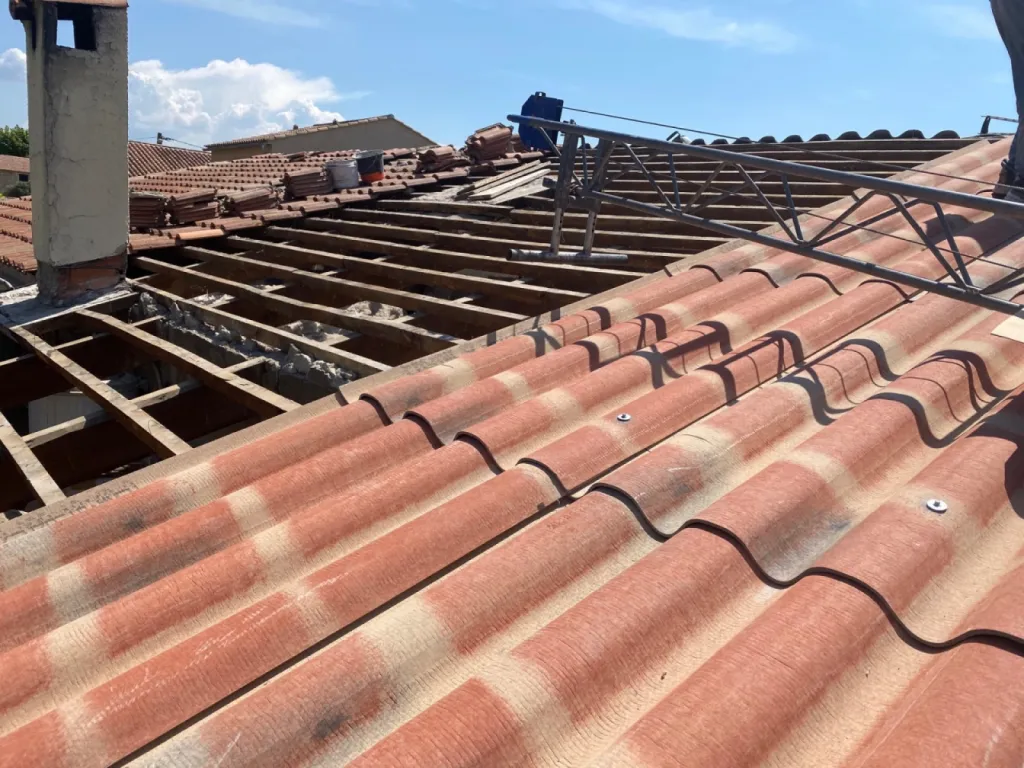 pose des pst sur gignac la nerthe