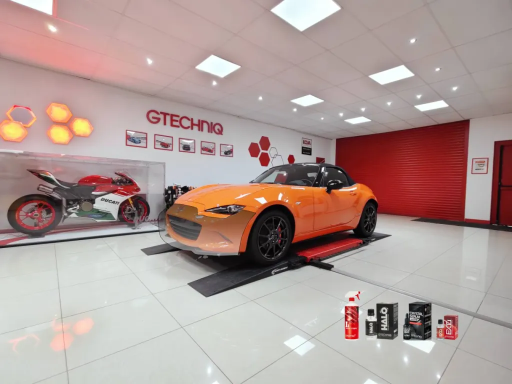 MAZDA MX5 30th ANNIVERSARY XPEL