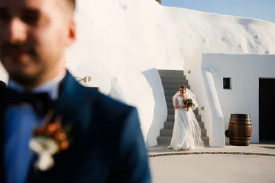 cérémonie civile santorin