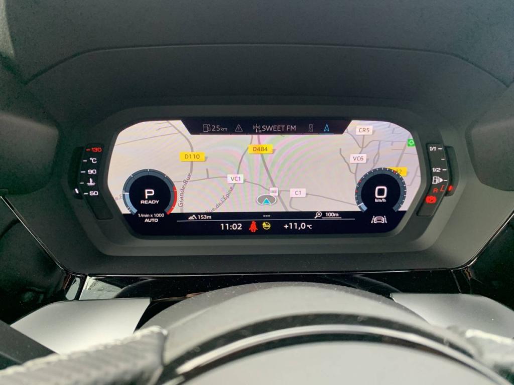 Audi A3 Sportback diesel d'occasion boite automatique proche de Rouen