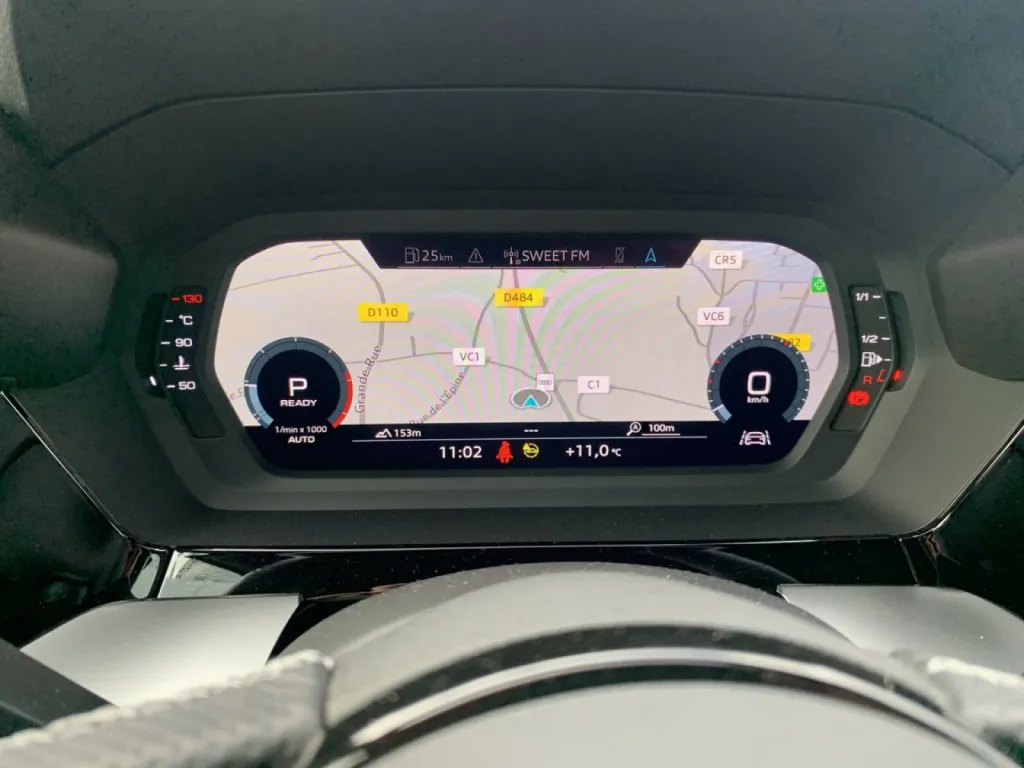 Audi A3 Sportback diesel d'occasion boite automatique proche de Rouen