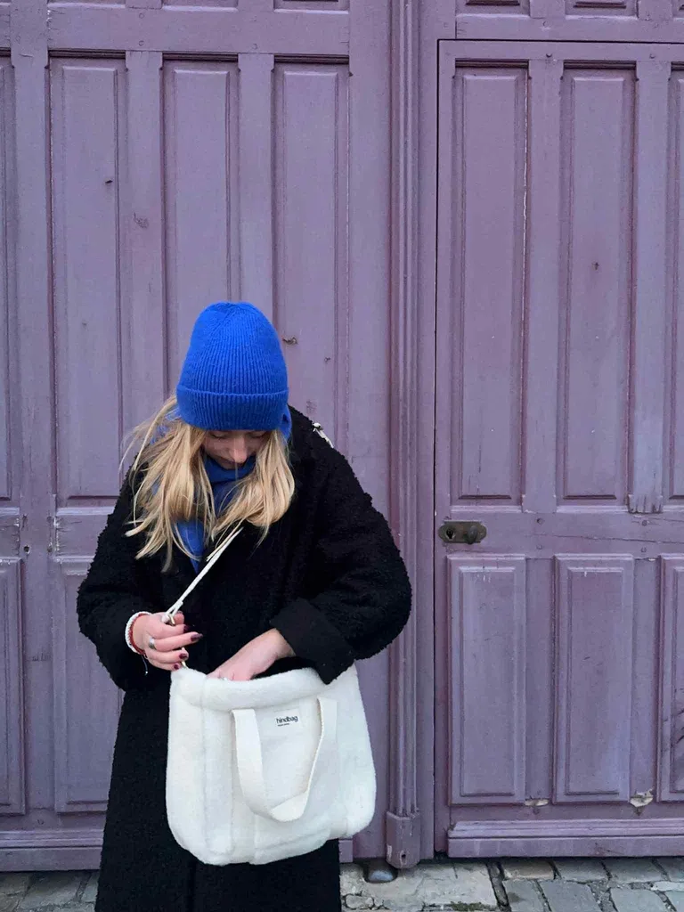 Sac Hindbag, Louise Teddy Arctique disponible chez Evasion Eu