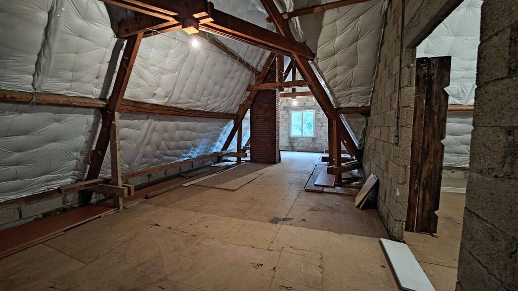 A vendre maison de 155 m² habitables avec grenier aménageable au calme proche de Dieppe