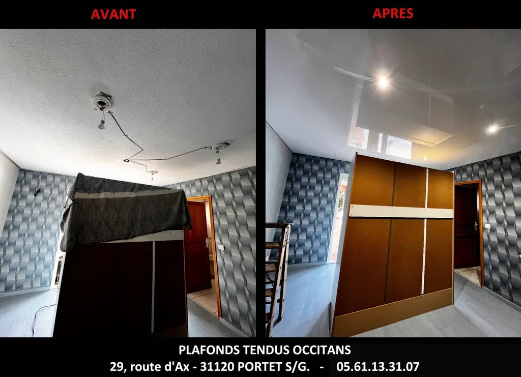 Plafonds Tendus Occitans à Toulouse - Muret