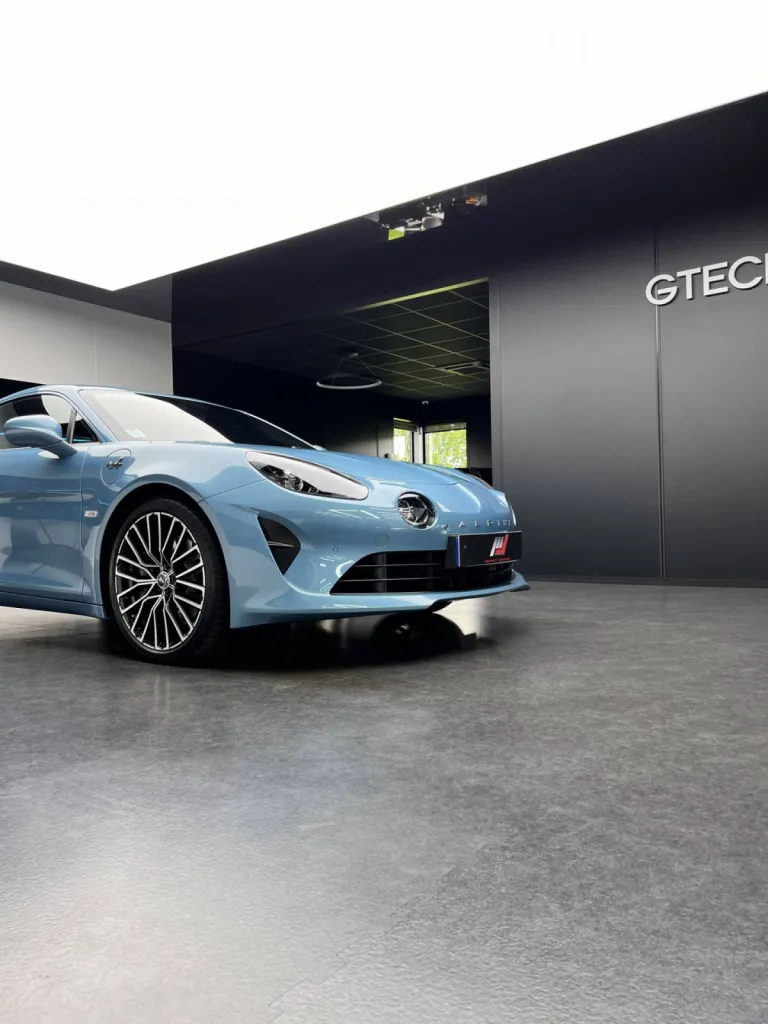 ALPINE A110 GT - FILM DE PROTECTION XPEL - LENS 62