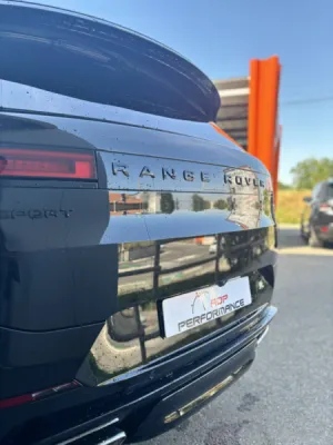 Installation et Fourniture Système Active Sound Range Rover Sport 2024 chez ADP-Performance Le Pontet