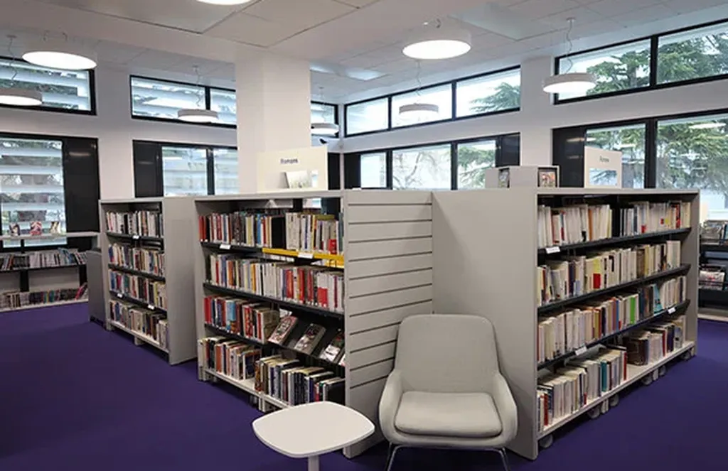 Réalisation d'une Médiathèque en Occitanie