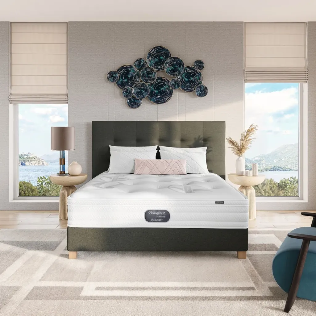 Vente de matelas Beautyrest Resort Island pour un confort hôtelier haut de gamme à Caluire près de Lyon