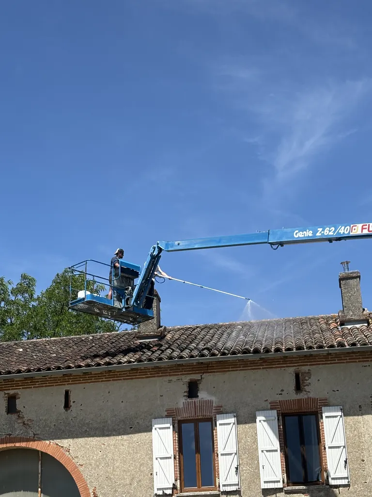 Nettoyage par pulvérisation douce éco-responsable