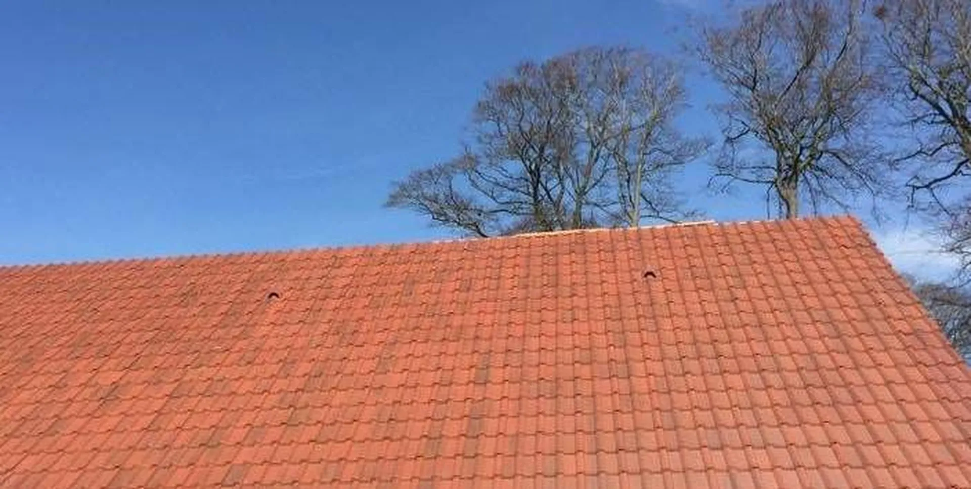 Entreprise de couverture pour le démoussage de toiture de maison proche de Fécamp