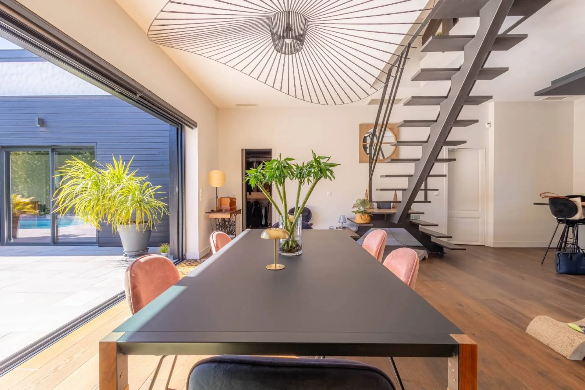 Vendue Charmante Maison basco landaise Bordeaux Caudéran Les Maréchaux 