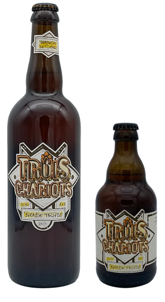 Bière Blonde Triple